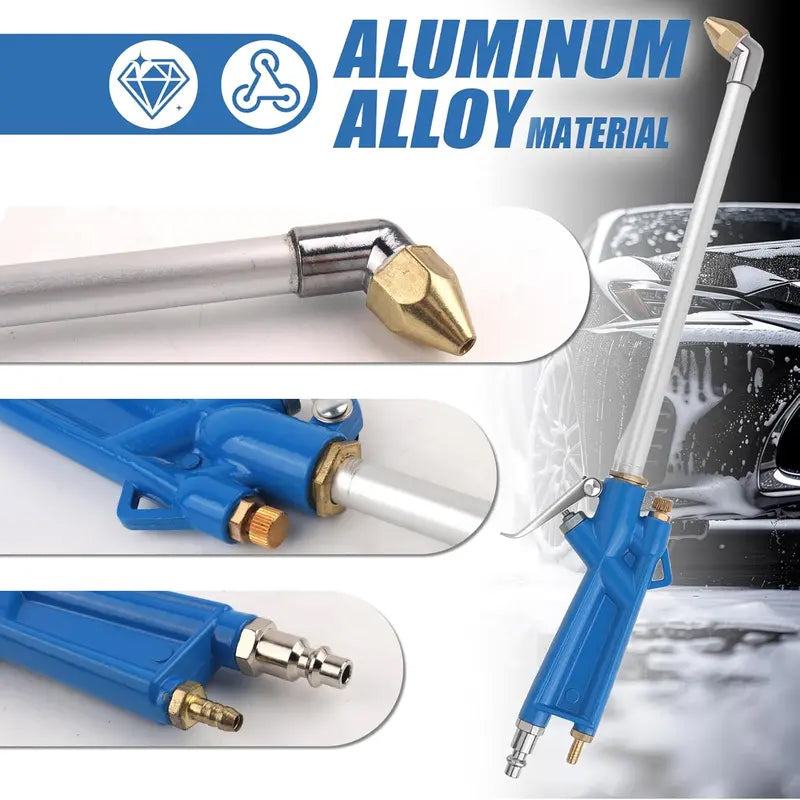 Professional Siphon-Style Engine Cleaning Gun & Pneumatic Air Blow Gun