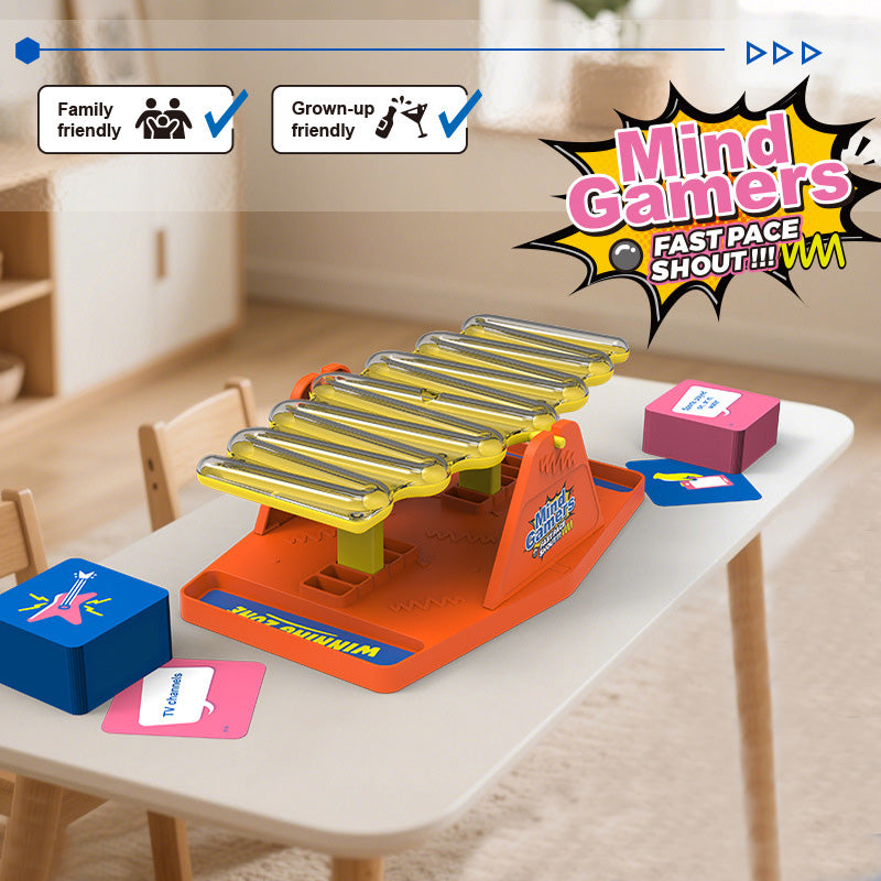 Tilt 'n' Shout: A Fun Family and Party Board Games