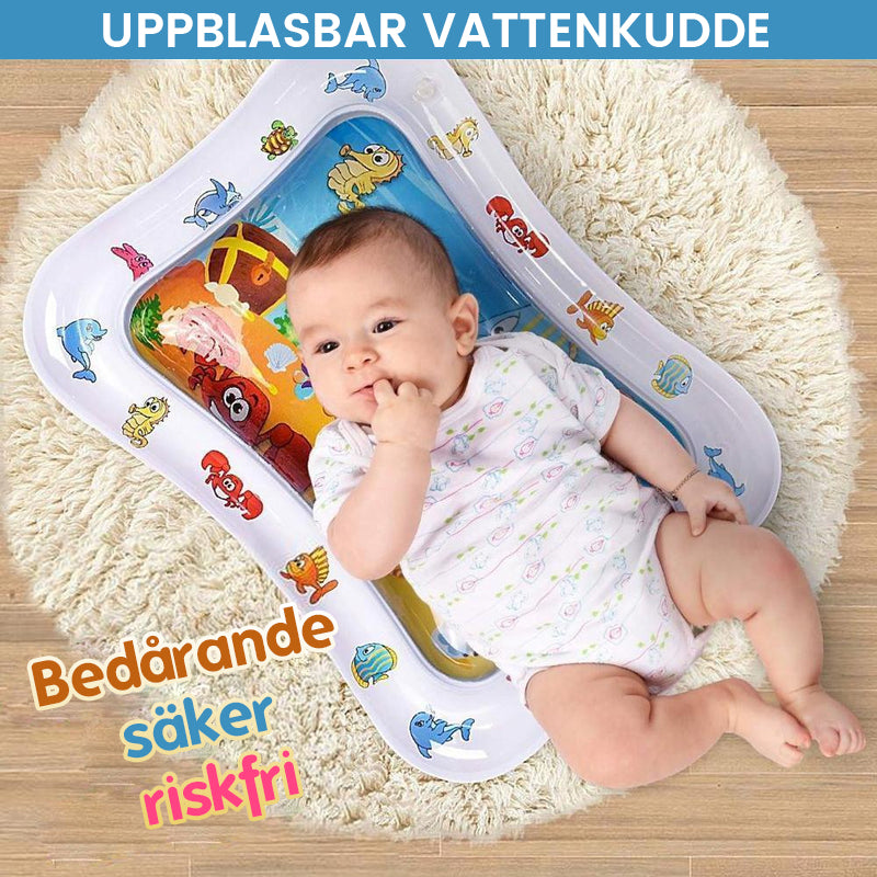 Sensorisk vattenmatta för husdjur