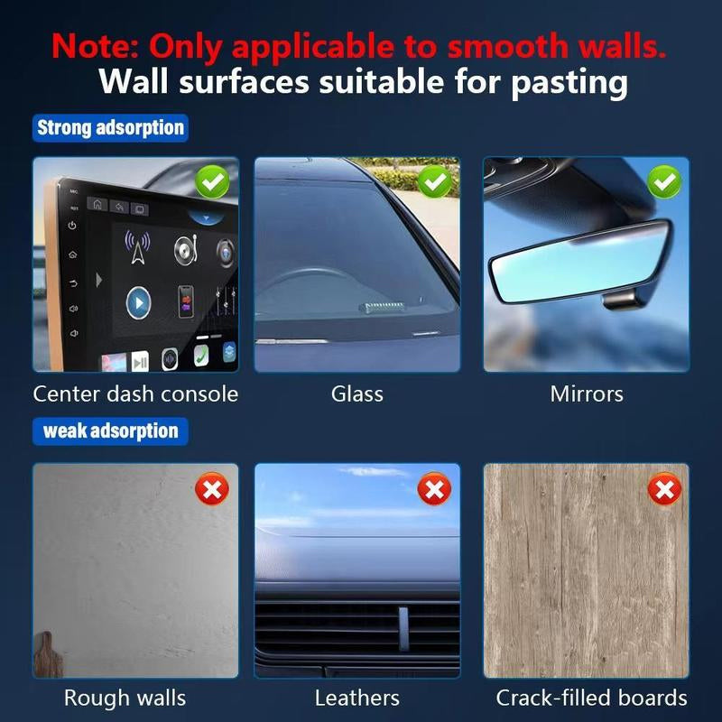 Vacuum Magnetic Phone Holder