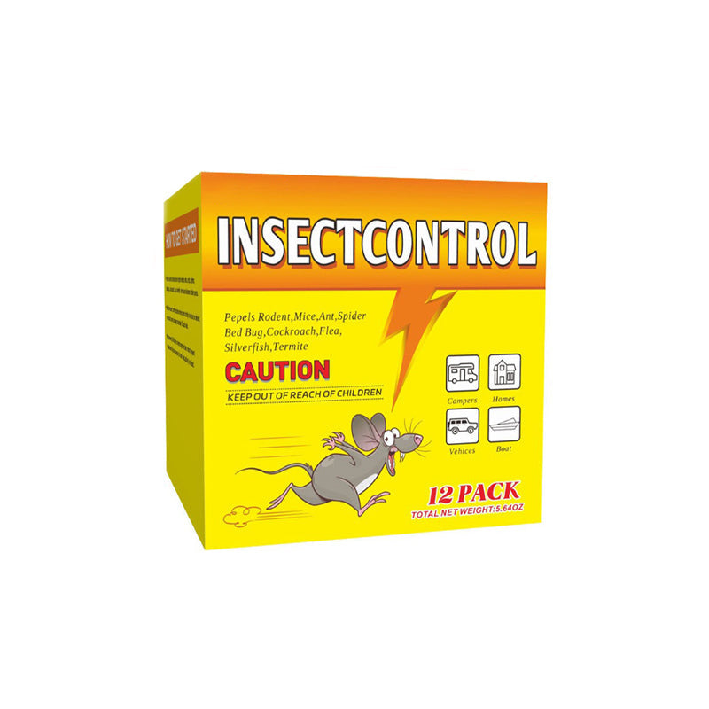 Mouse repellent ball