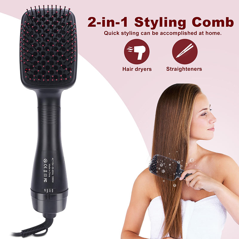 2-in-1 Hot Air Styling Brush