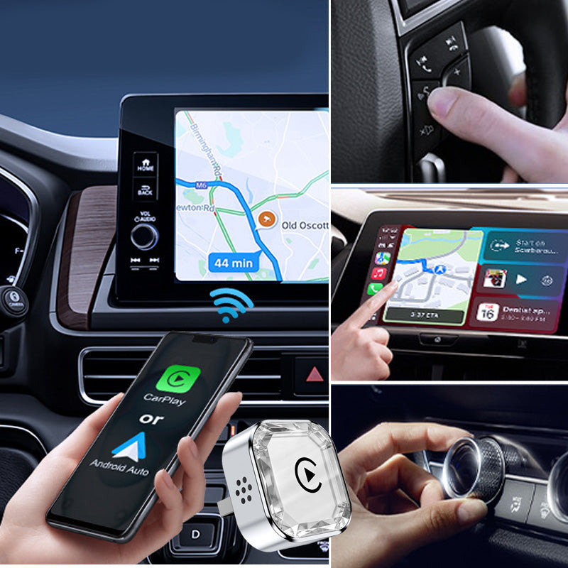 Wireless CarPlay & Android Auto Adapter