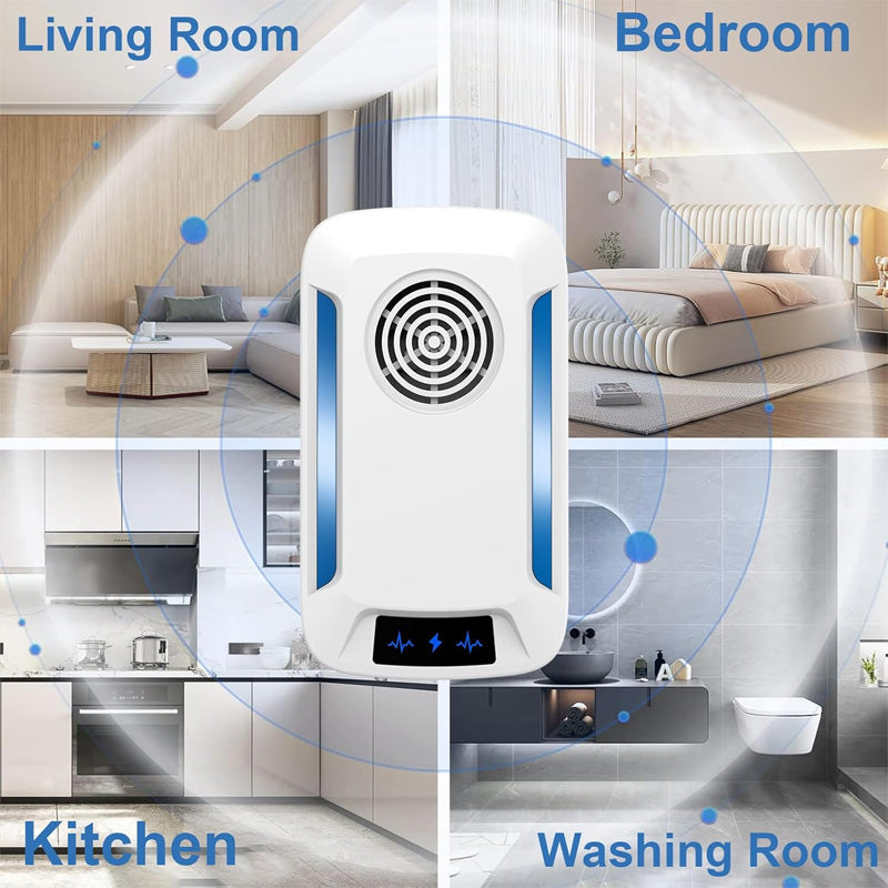 Upgraded Ultrasonic Pest Control Repeller
