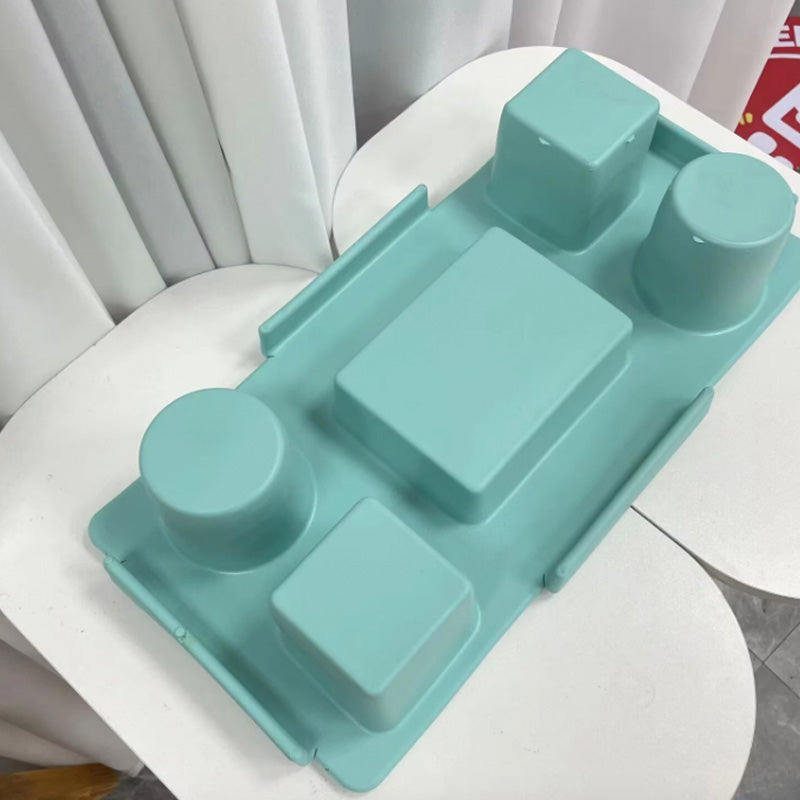 EVA Storage Cover with Cup Holders and Tray Set