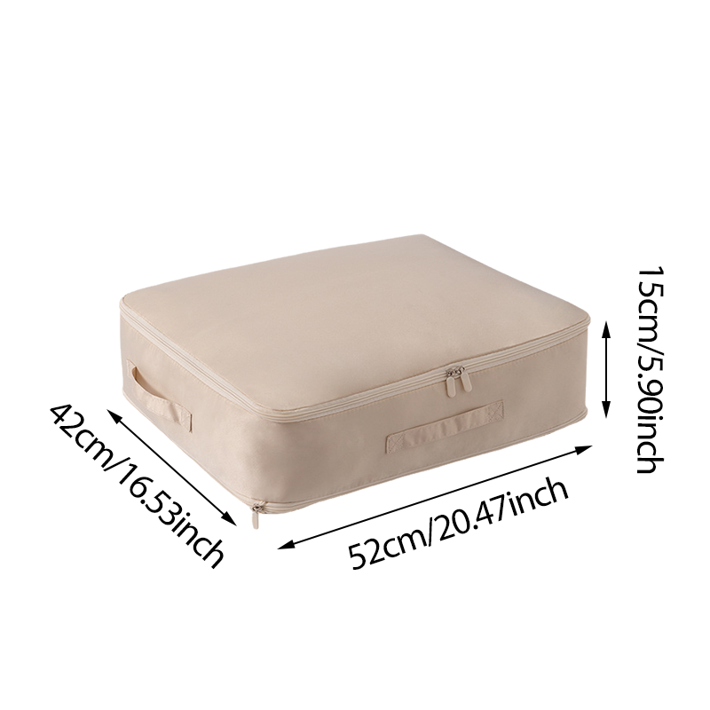 Kompressionspåse för täcke Stor kapacitet