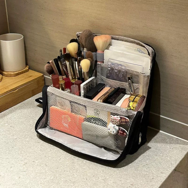 Standing Makeup Bag
