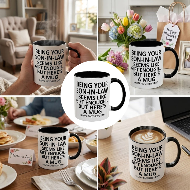 Mother's Day Personalized Lettering Mug