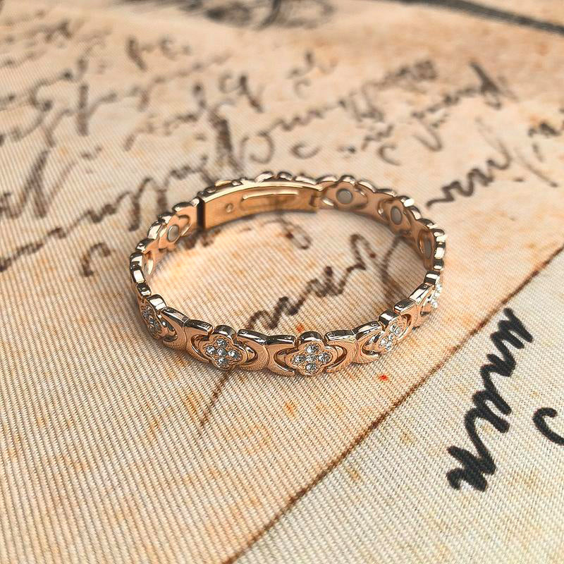 Flower Copper Bracelet