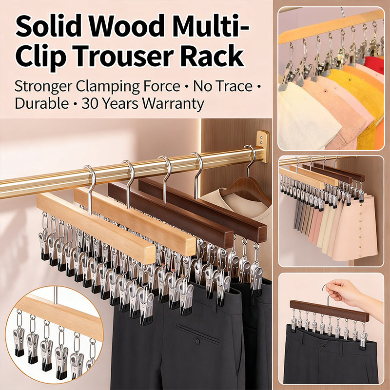 Laundry Multi-Clip Hanger