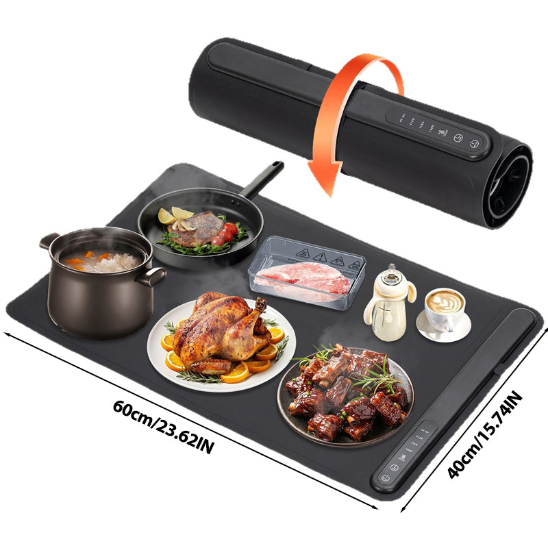Multifunctional Silicone Food Warming Pad