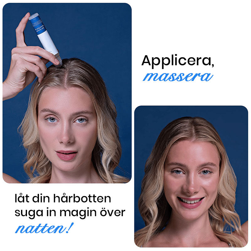Avancerat roll-on serum för hårväxt