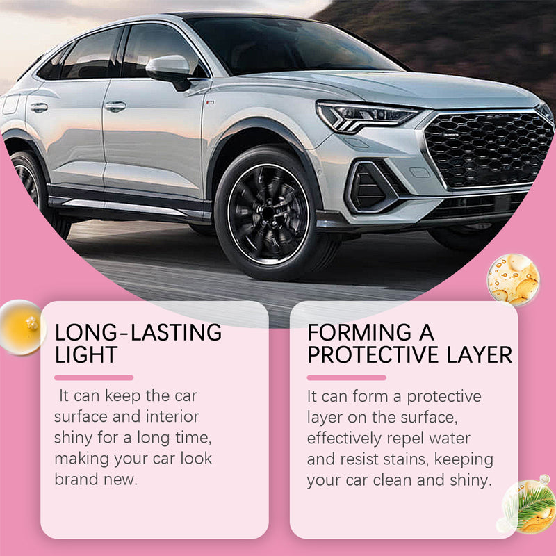 No-Streak Car Cleaner