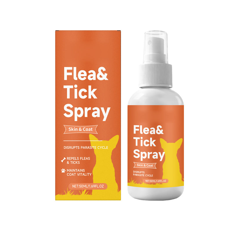 Gentle Dog Skin Care Spray for Indoor & Outdoor Use