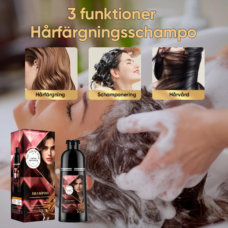 Hårfärgshampoo