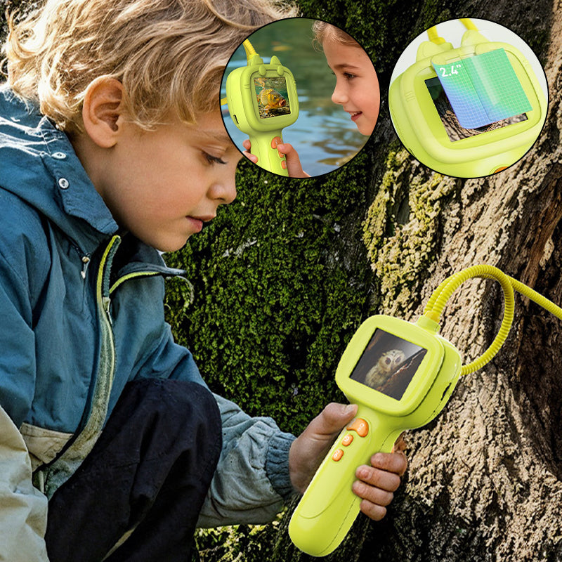 Kids Outdoor Exploration Handheld Endoscope