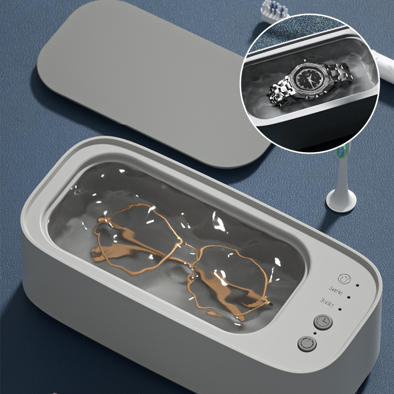 Ultrasonic Glasses and Jewelry Cleaner