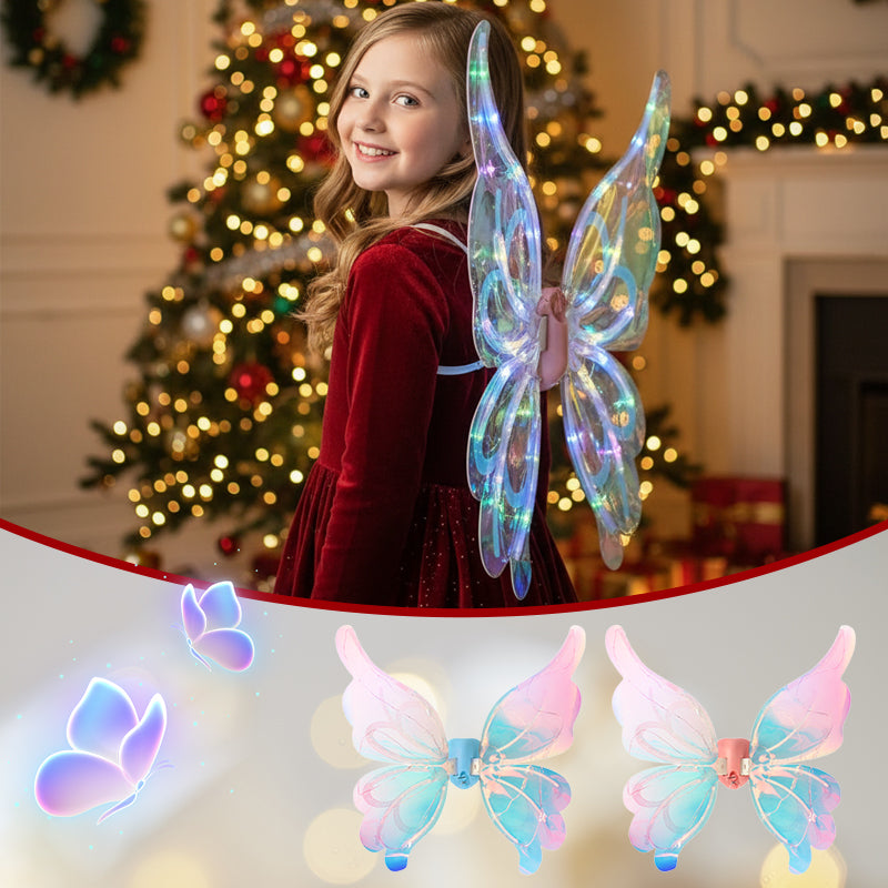 Dreamy Glow Butterfly Wings