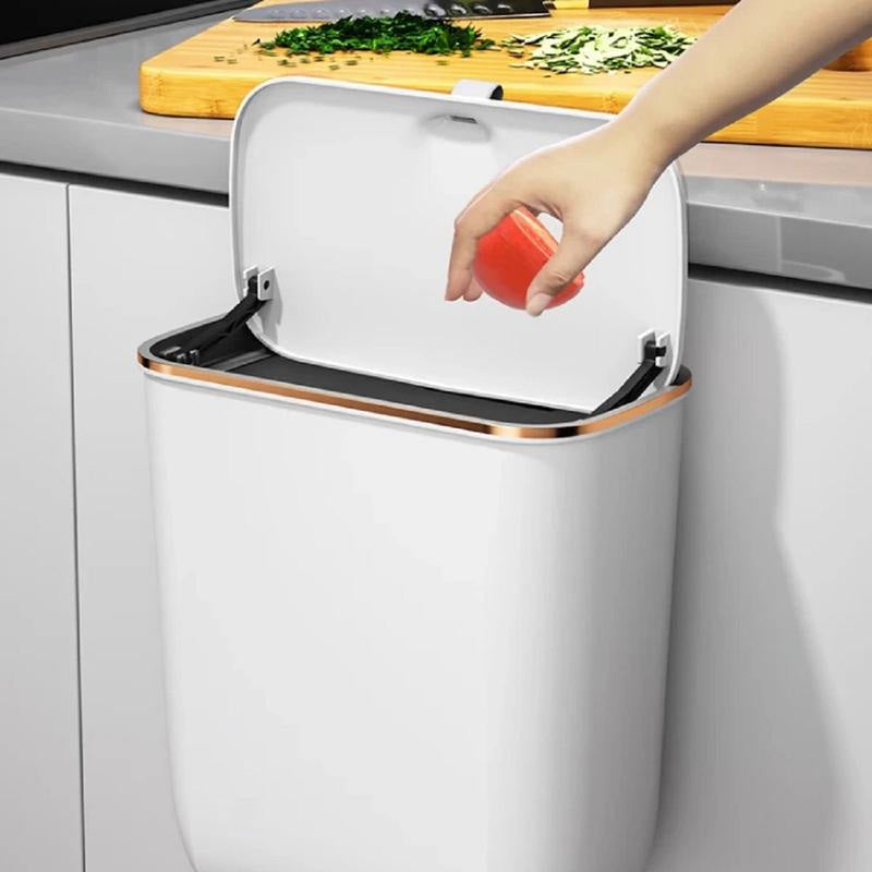 Hanging Waste Recycling Bins Storage Box with Lid