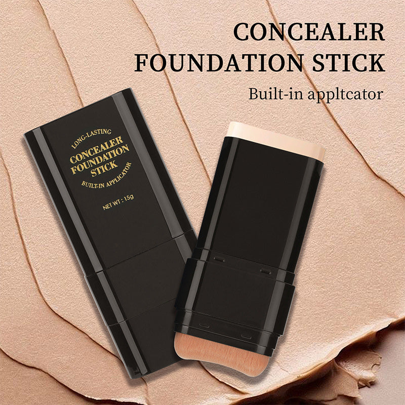Dual-ended Eraser Foundation Stick
