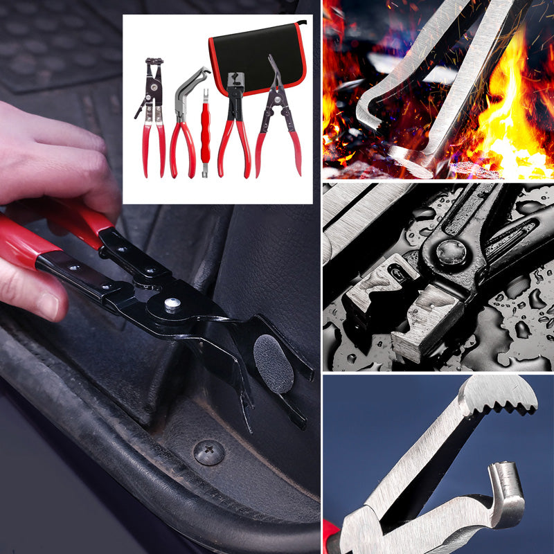 Ultimate 5-Piece Automotive Electrical Connector & Clip Removal Tool Kit