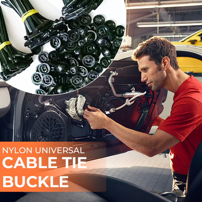 Nylon Universal Cable Tie Buckle