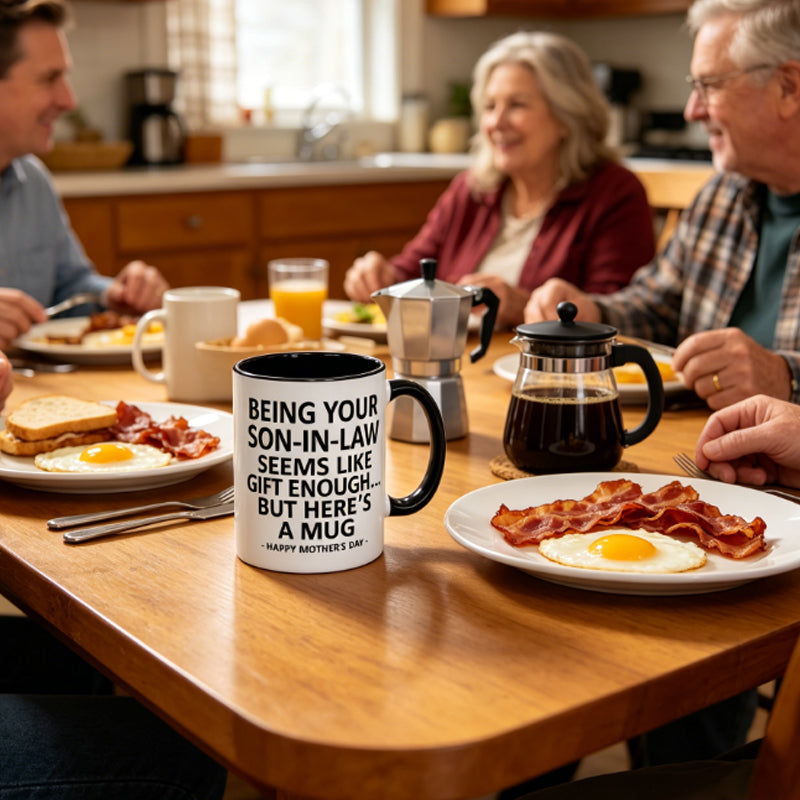 Mother's Day Personalized Lettering Mug