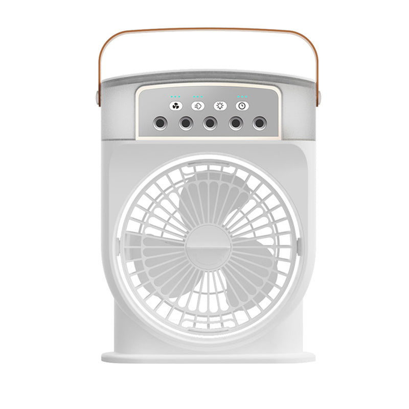 Portable Ice Cooling Fan