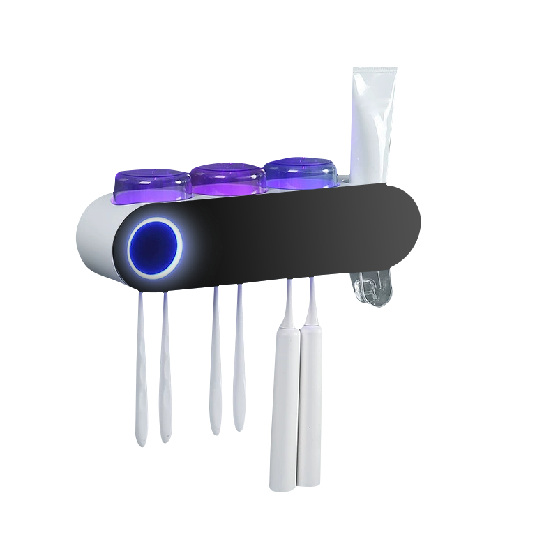 Toothbrush Holders with Ultraviolet Disinfection