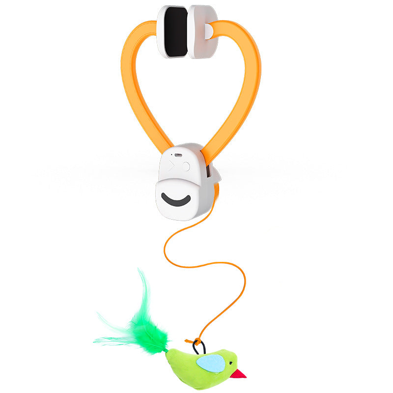 Automatic Interactive Cat Teaser Toy