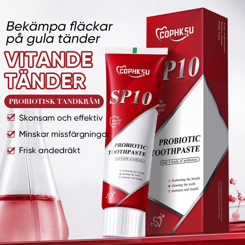 SP10 Probiotisk tandkräm