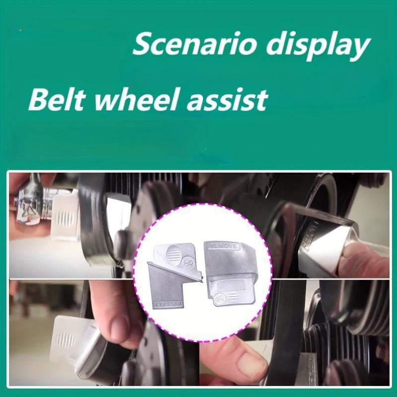 Elastic Metal Car Belt Pulley Installation & Removal Tool