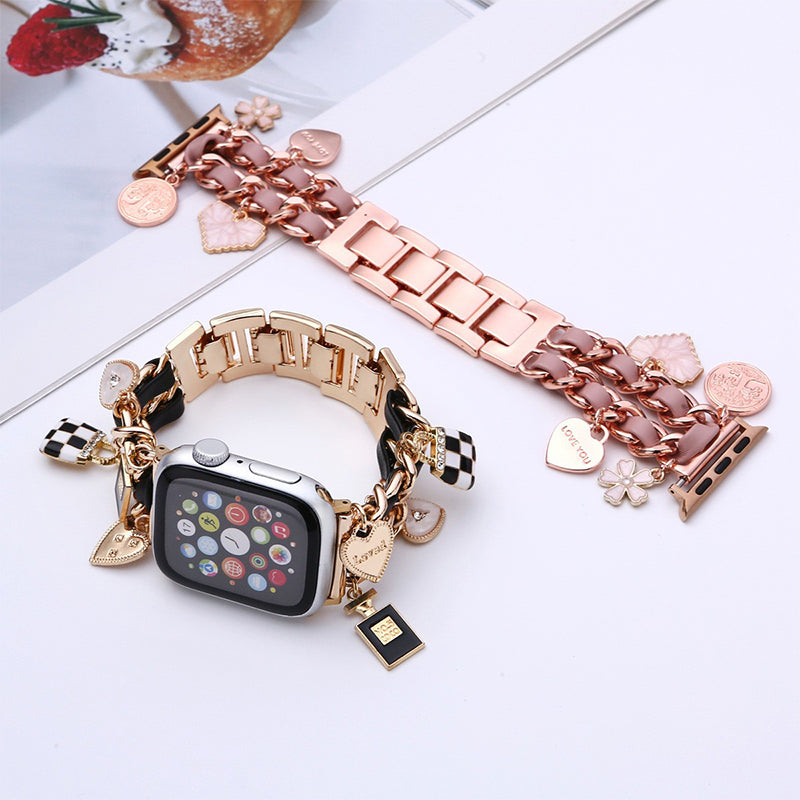 Wearable Chic Wristband for Apple Watch 38mm-49mm