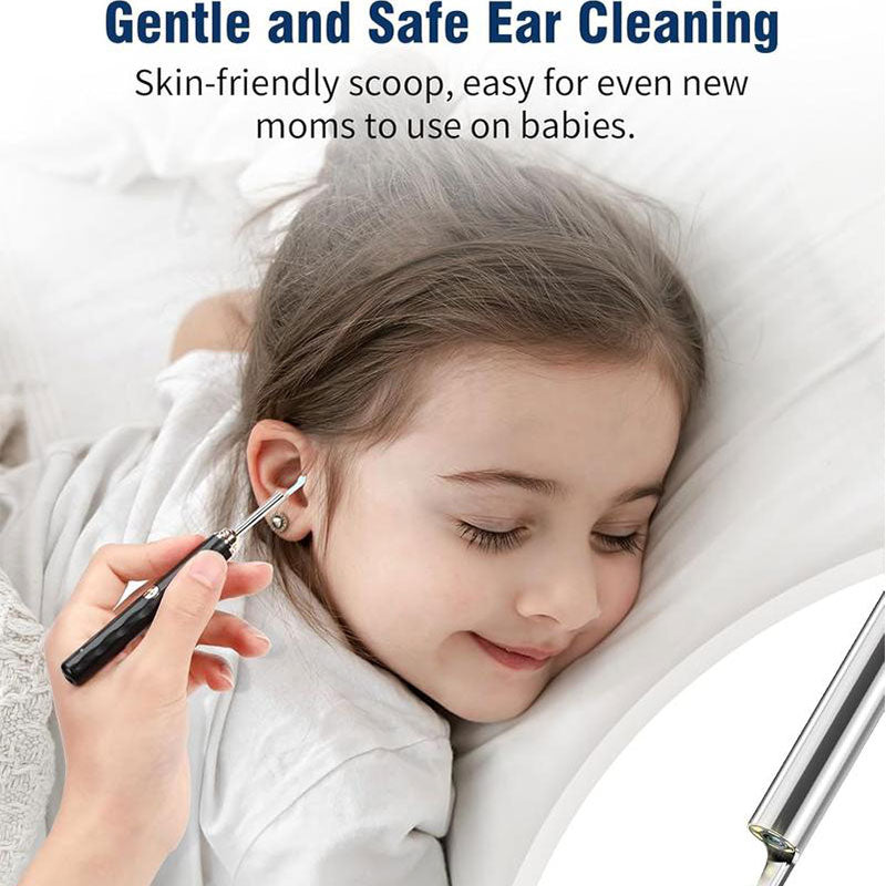 Upgrade Ear Wax Removal Tool with Camera