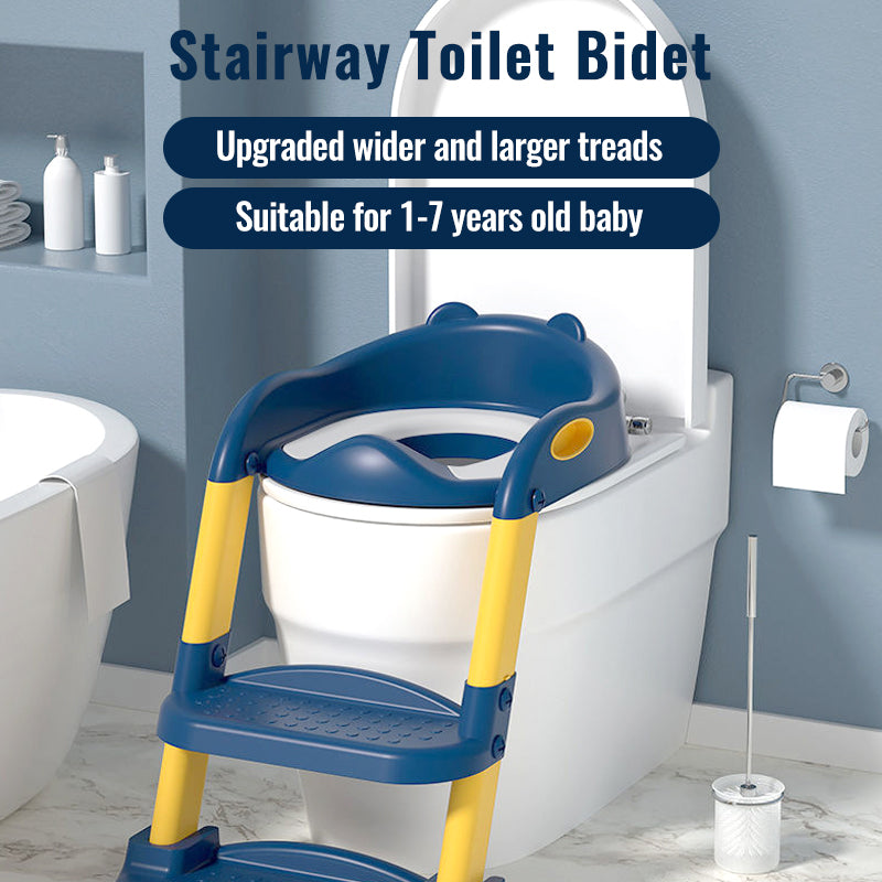 Toddler Toilet Training Seat with Ladder