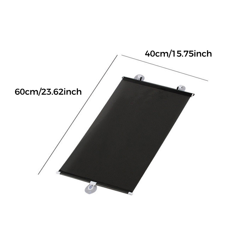 Automatic Retractable Windshield Sun Protection