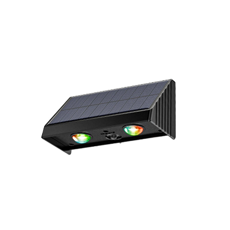 Modern Solar-Powered Waterproof LED Fence Lights