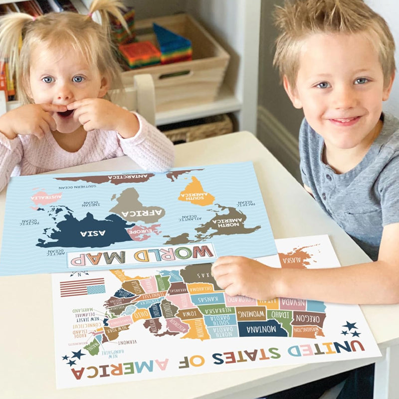 Boho PreK Educational Posters