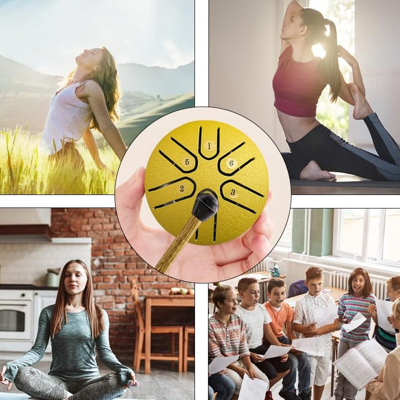 Regntrumma för Outside Garden with The Fingerstalls (engelska noter)