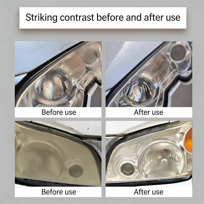 Car Headlight Restoration Kit