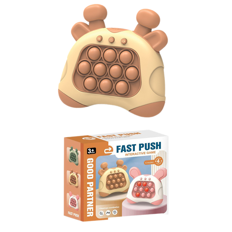 Electronic Quick Push Game Console