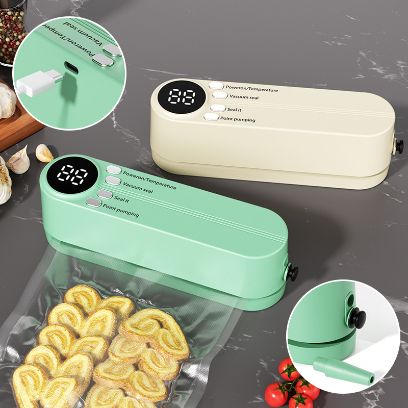 Mini Wireless Vacuum Sealer