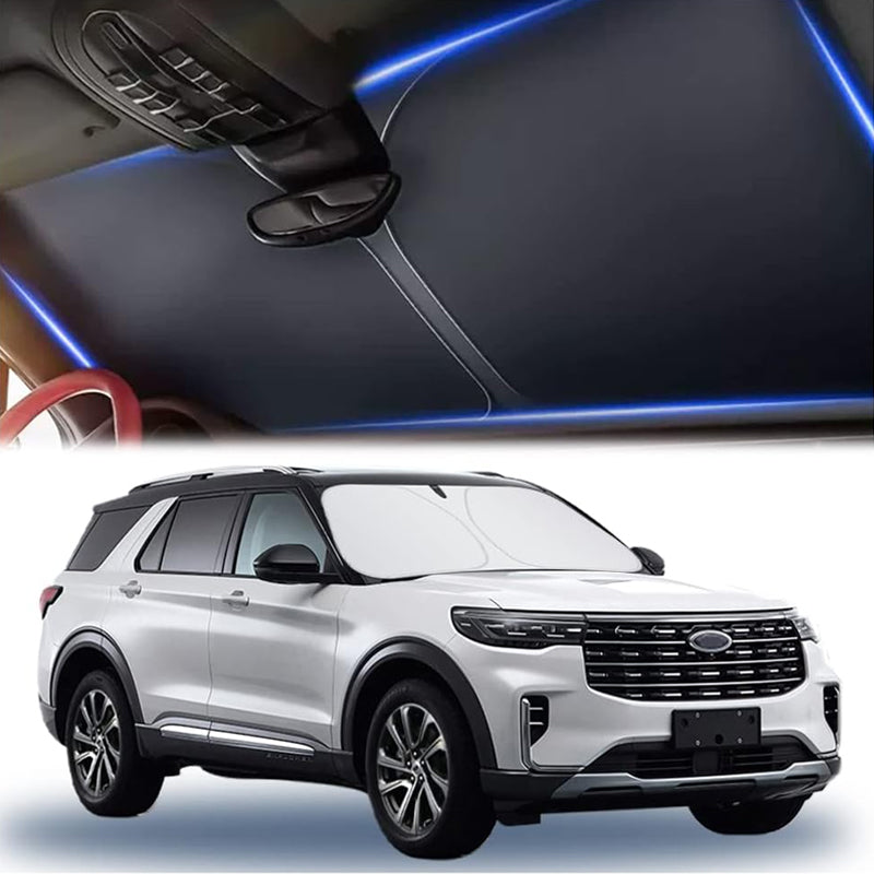 Laser Car Windshield Sun Shade