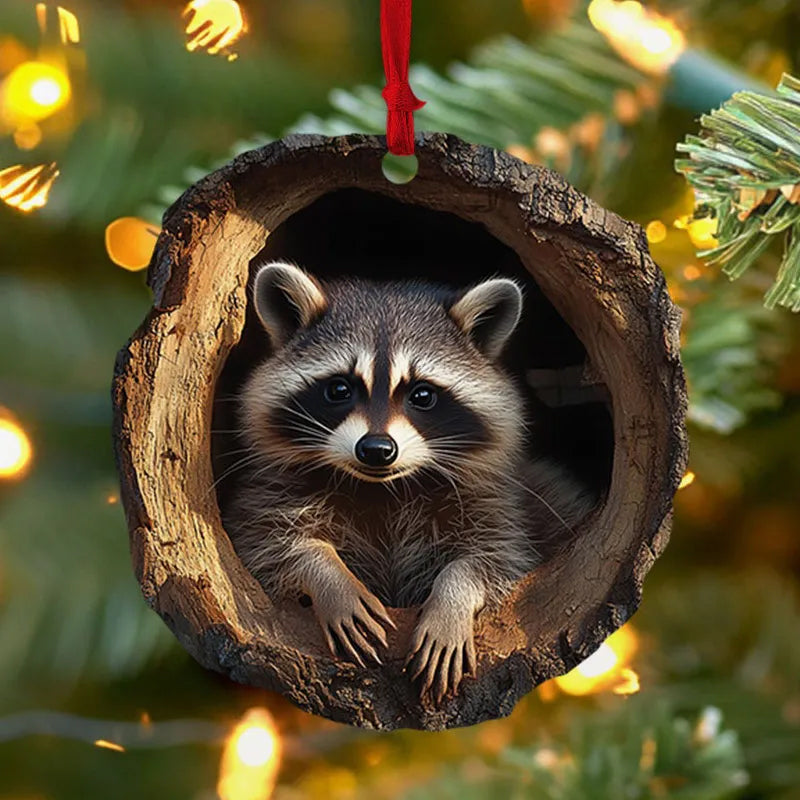 🌲Djurens juldekorationer✨