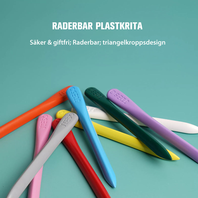 Organisk målarritningsset för barn