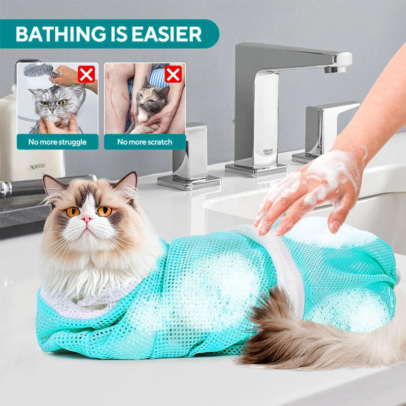 Multi-function Grooming Bath Bag
