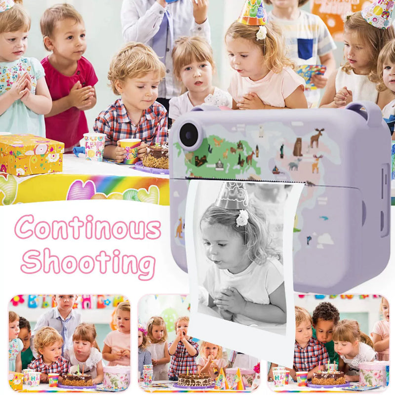 Children's DIY Thermal Printing Camera