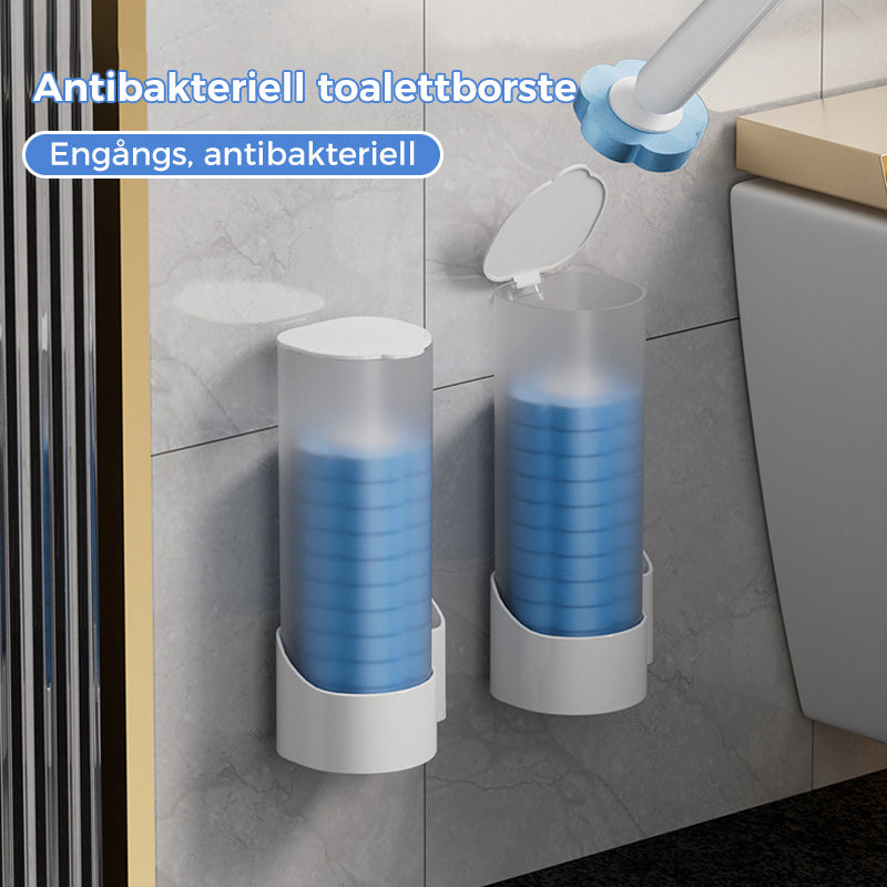 Engångs Toalettstädningssystem