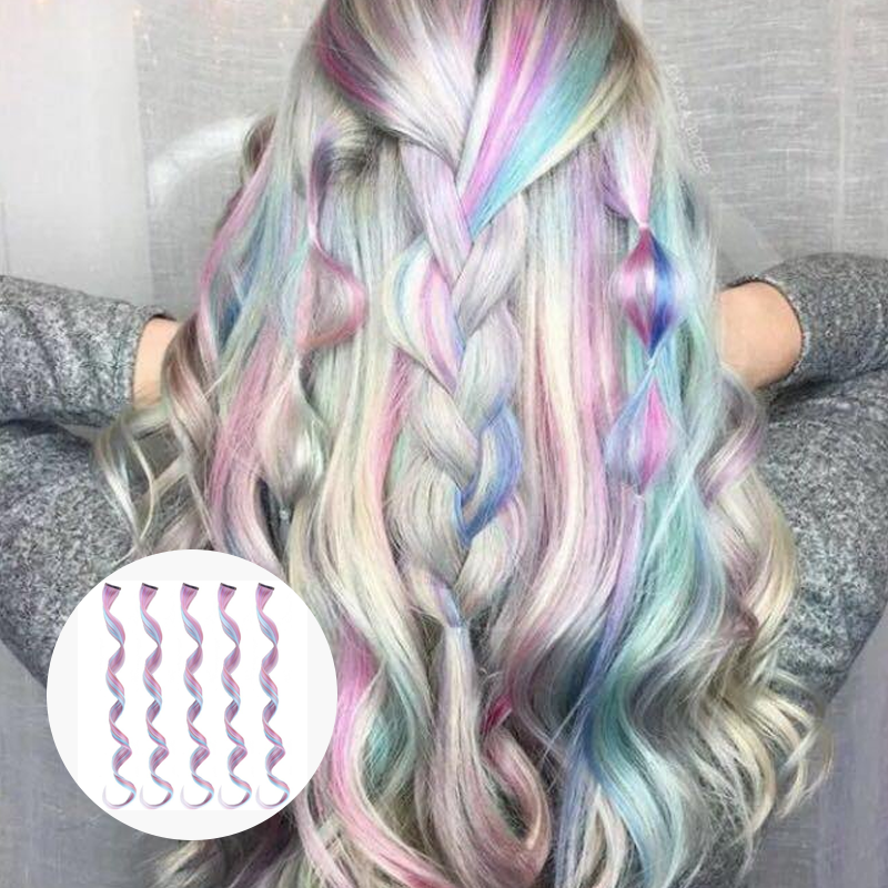 Clip-In Highlight – One Piece Ear Hook Hair Streak