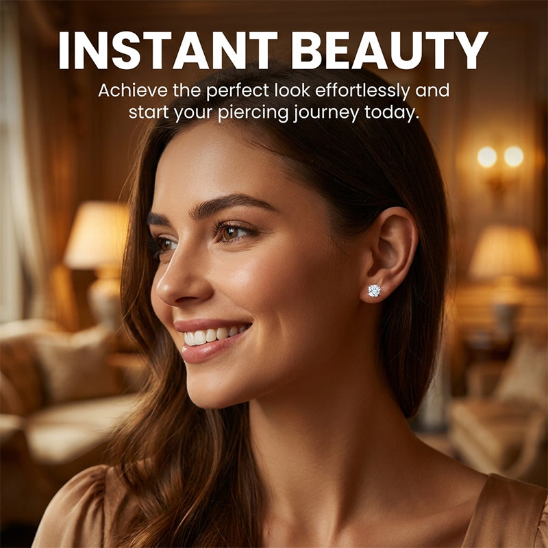 Professional Disposable Self-Piercing Ear Gun Kit